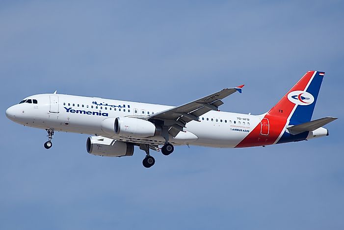 What is the National Airline of Yemen?