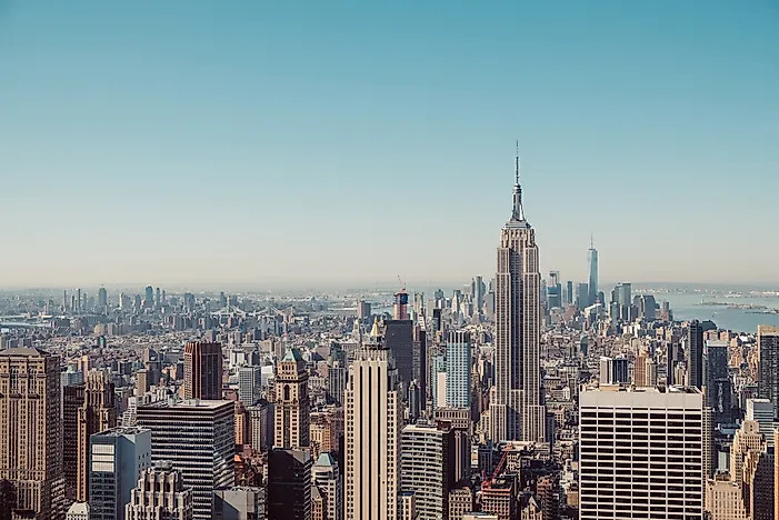 #6 Empire State Building - New York City, USA