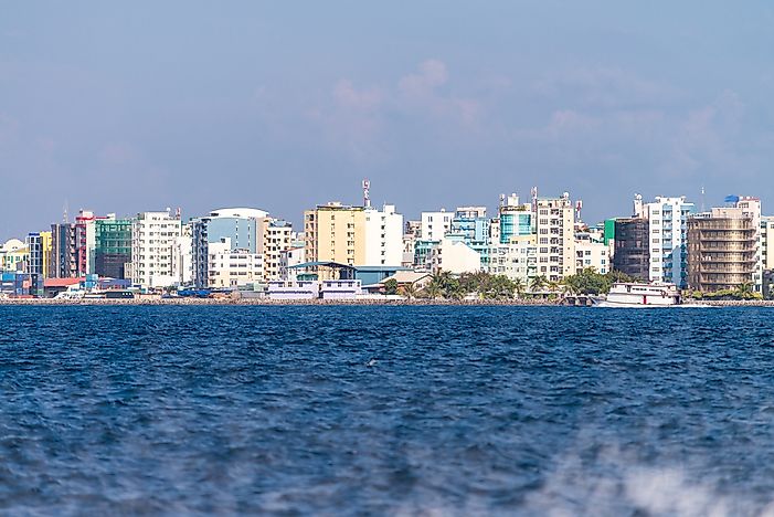 Capital Cities Below Sea Level