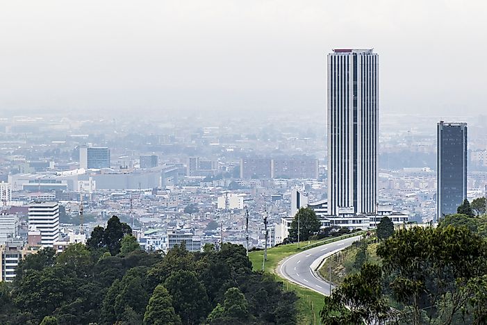 #10 Bogota, Colombia - Music