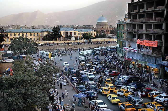 What Is The Capital Of Afghanistan?