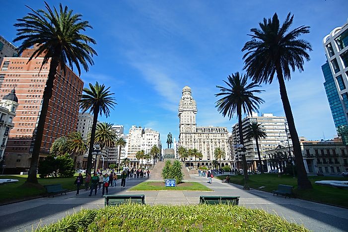 #10 Uruguay - 3.3 million