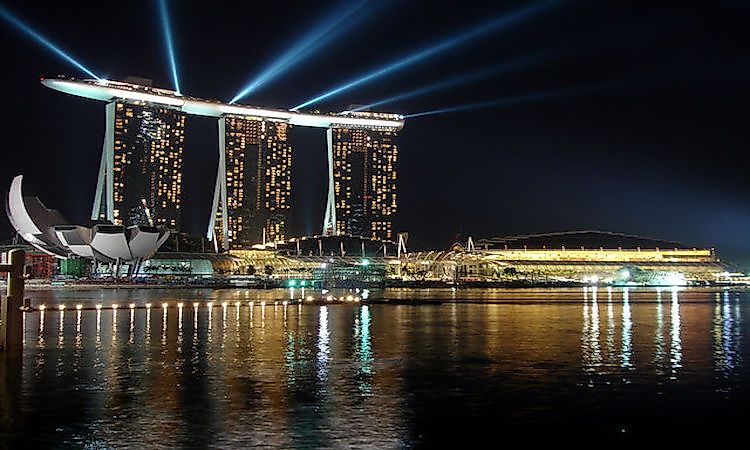 #3 Marina Bay Sands -