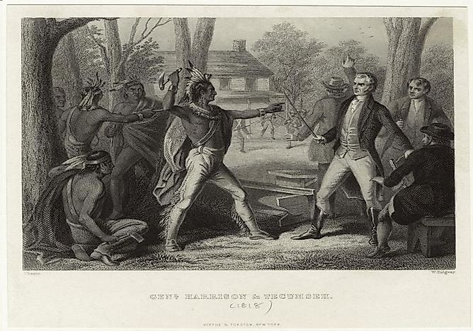 Chief Tecumseh - Important Figures in History