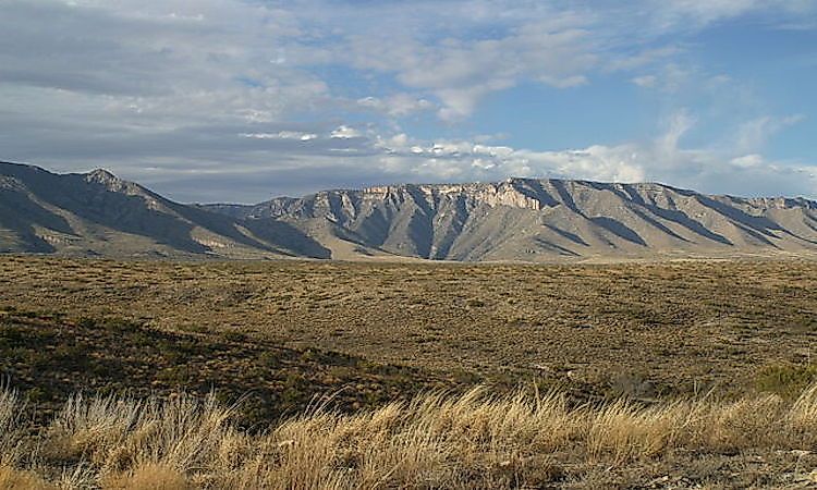 #3 Guadalupe Mountains National Park -