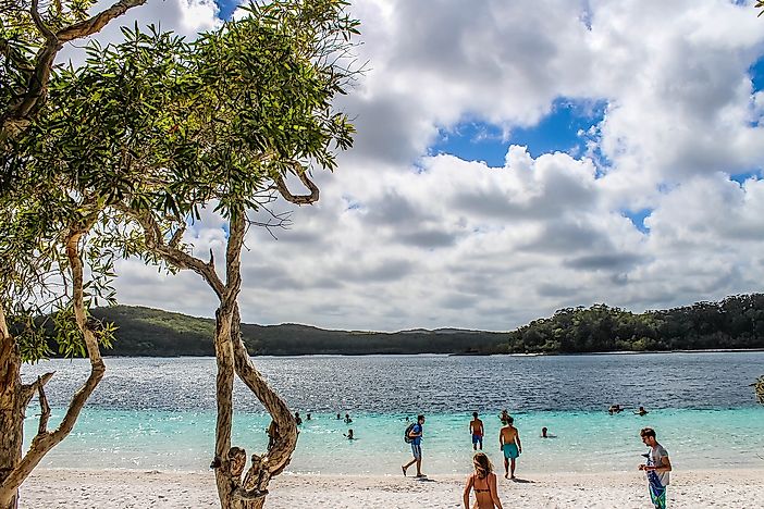 Fraser Island: UNESCO World Heritage Site In Queensland, Australia