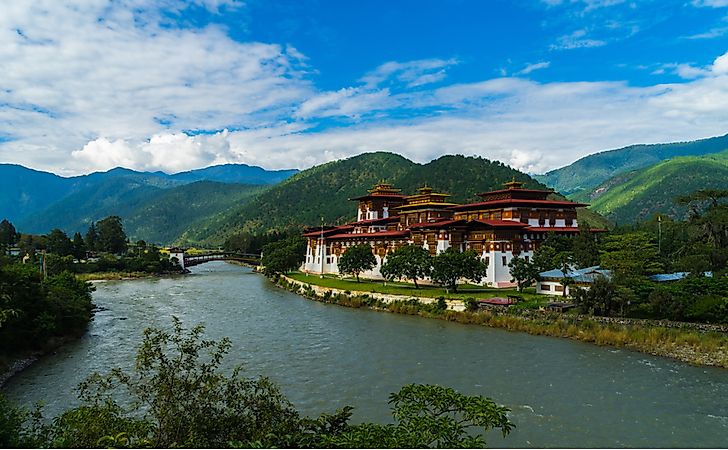 #2 Dzongs -