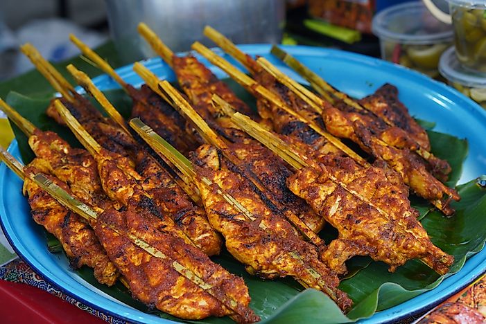 #6 Ayam percik