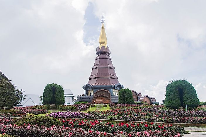 Highest Mountains In Thailand