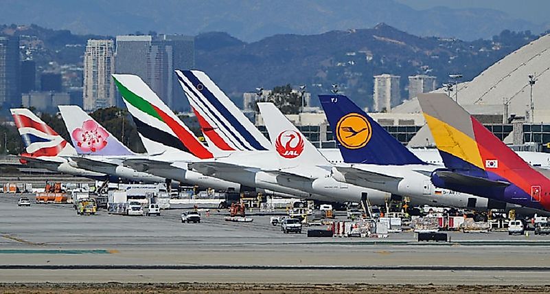 Busiest Airports In The United States By Passenger Traffic