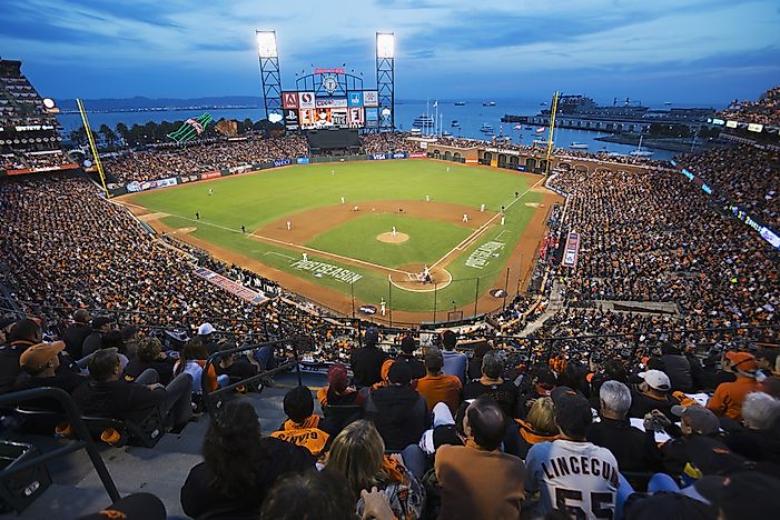 MLB Teams and Their Cities
