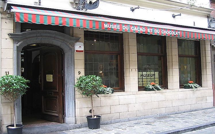 #5 Museum Of Cacao And Chocolate - Brussels, belgium