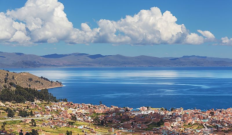 Major Lakes In Bolivia