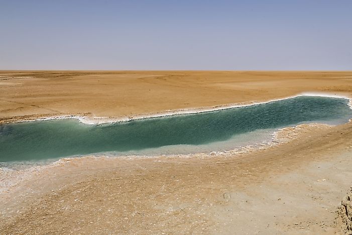 What Is A Dry Lake?