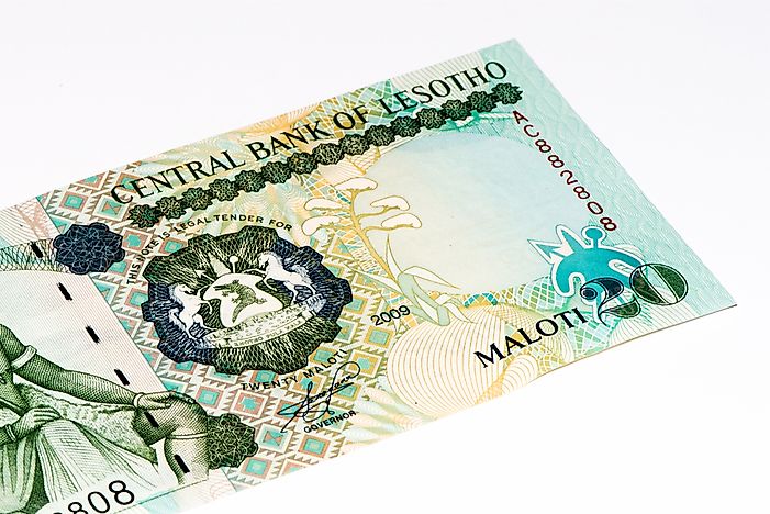 What is the Currency of Lesotho?
