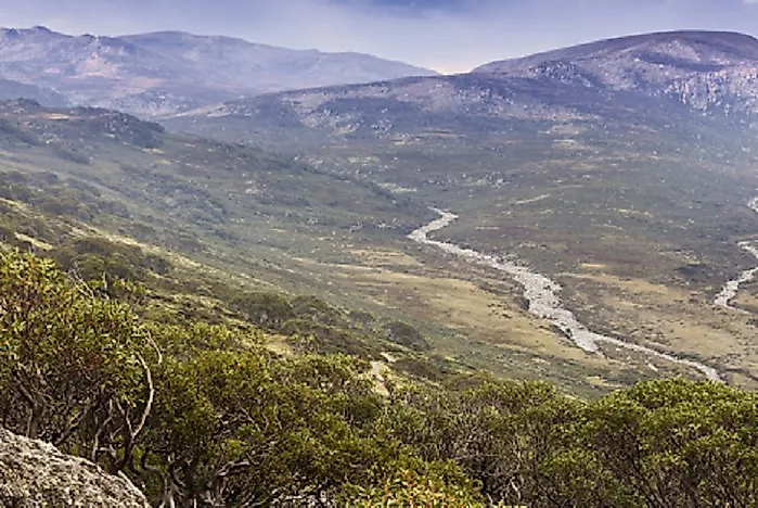 Where Does Mount Kosciuszko Rise?
