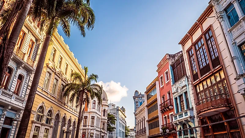 Recife - The Capital Of Pernambuco, Brazil