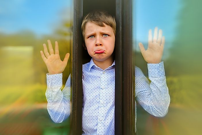 10 Ways The Lives Of Children Have Been Affected During Lockdown