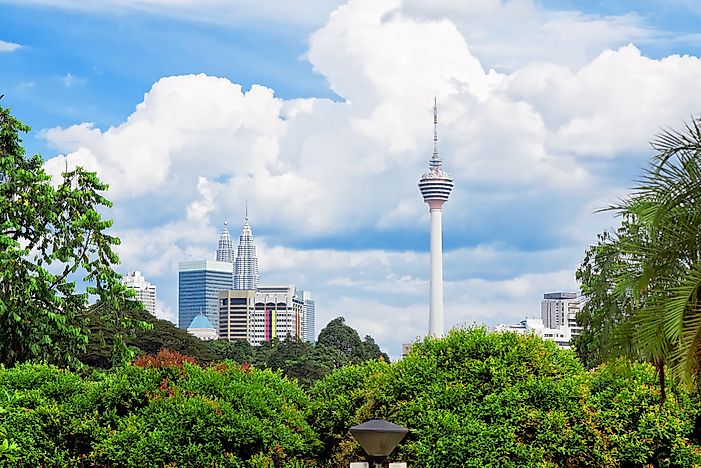 #7 Kuala Lumpur Tower