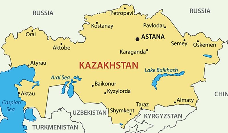 #2 Kazakhstan