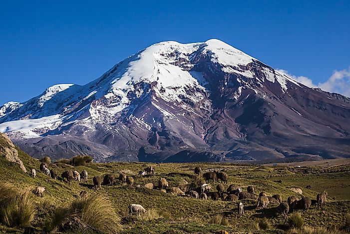 The Highest Mountains in Ecuador