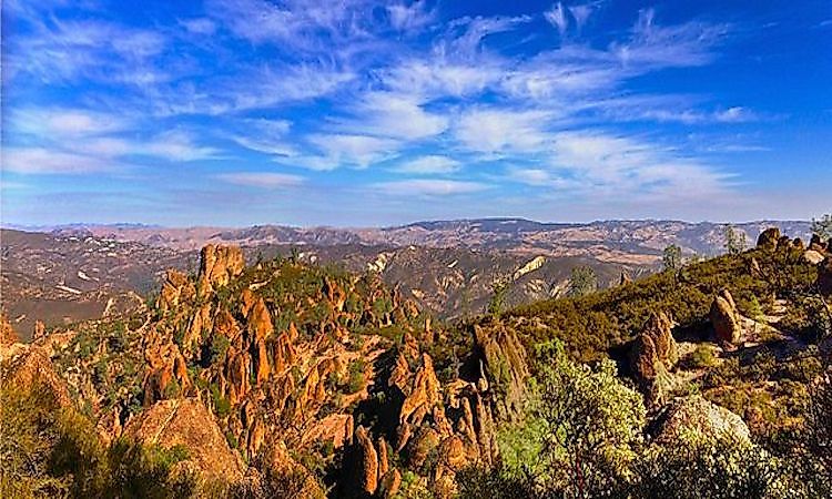 #7 Pinnacles National Park -
