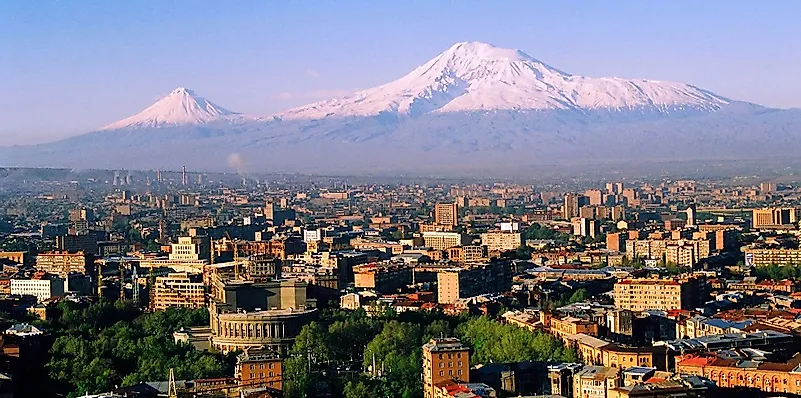 Biggest Cities In Armenia