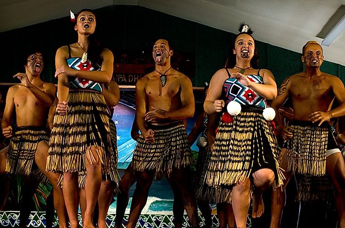 The Maori - Cultures of the World