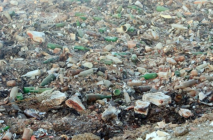 Largest Landfills, Waste Sites, And Trash Dumps In The World