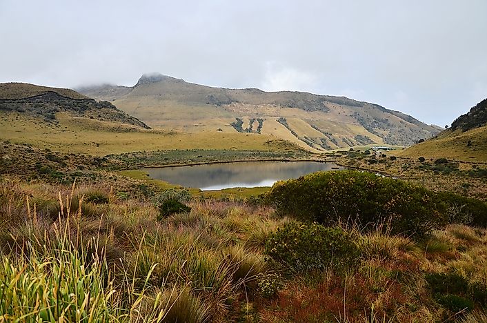 #3 Los Nevados National Natural Park   