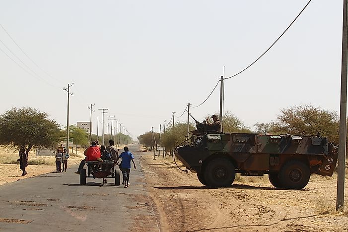 What Was The Tuareg Rebellion?