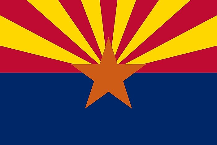 What is the Arizona State Flag?