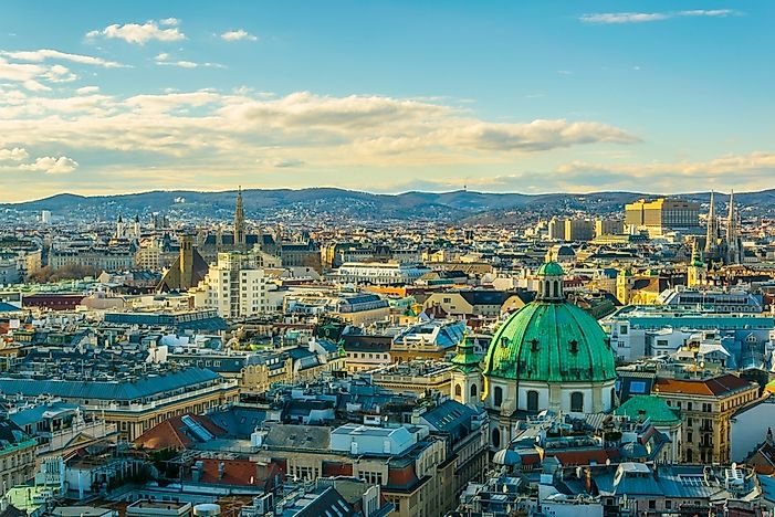 What Is The Capital Of Austria?