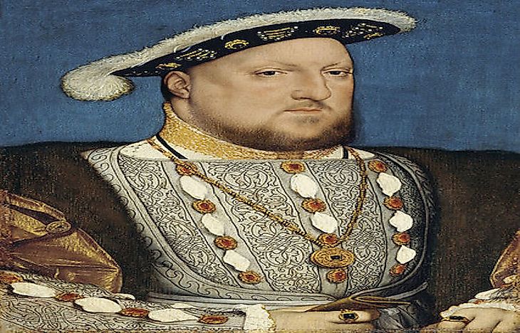 The House Of Tudor Dynasty Of Britain - WorldAtlas.com