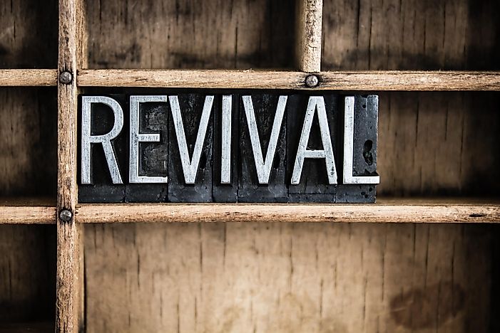 Who Led The Second Great Awakening?