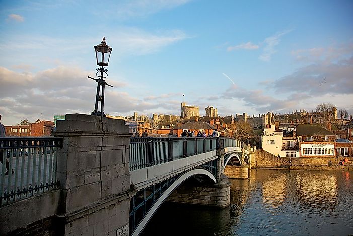 The Most Prosperous Towns and Villages in the United Kingdom