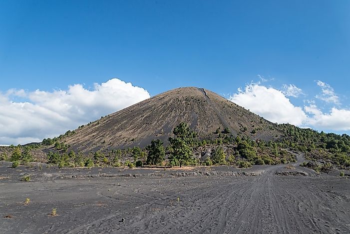 Paricutin Volcano, Mexico