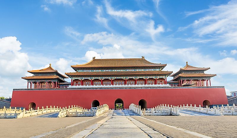 #1 Forbidden City (Palace Museum); Beijing, China