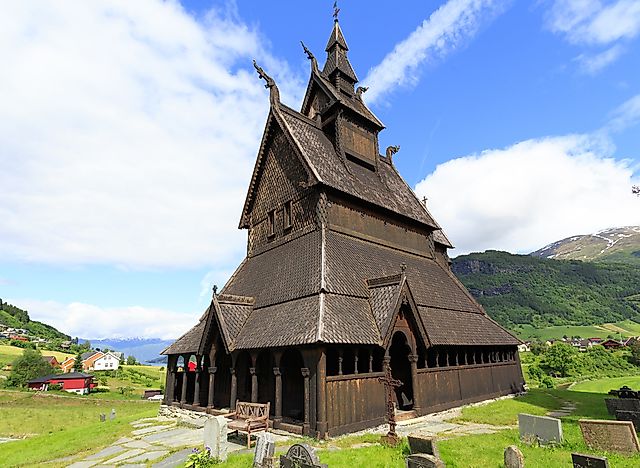 #7 Hopperstad Stave Church