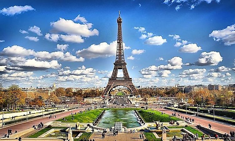 #5 Paris -