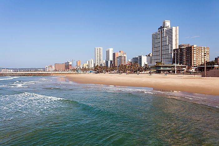 #5 Durban, South Africa