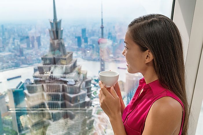 The Tallest Restaurants in the World