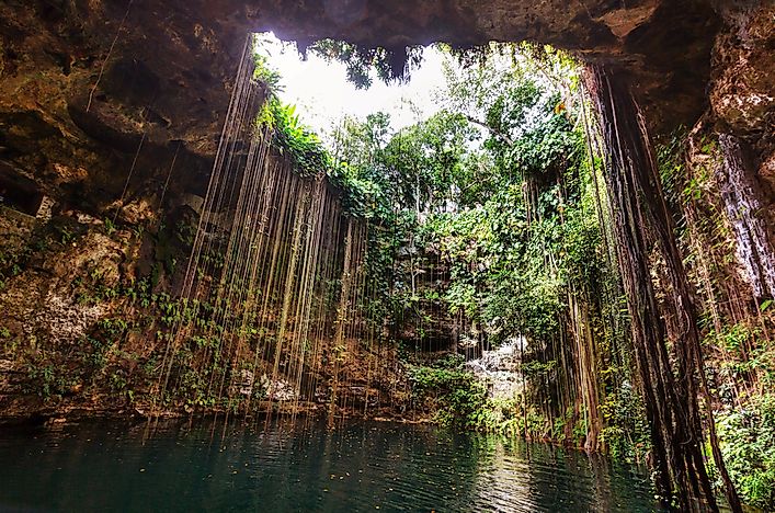 #1 Cenotes And Underground Rivers