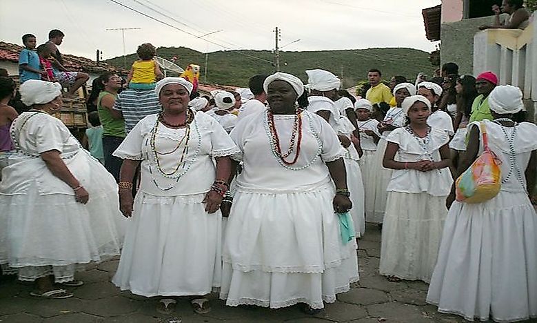 Largest Ethnic Groups In Brazil