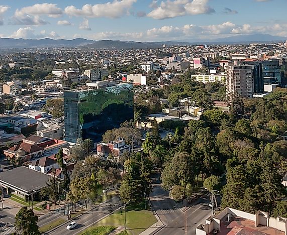 Biggest Cities In Guatemala