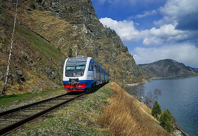 Russia's Trans-Siberian Railway