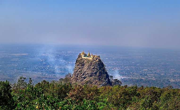 The Nine National Parks Of Myanmar/Burma