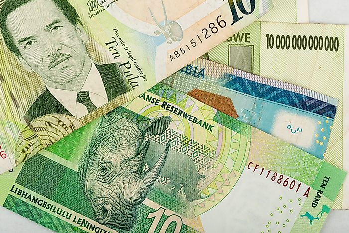 What is the Currency of Botswana?