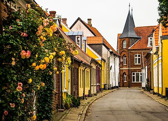 #1 Denmark