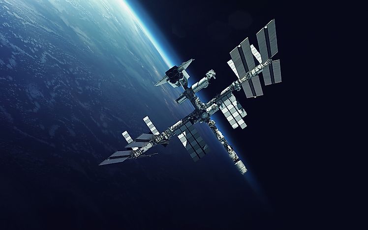 How Many Space Stations Are There In Space?